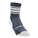 LADIES SHORT OUTDOOR COTTON SOCK - BLUE “WYS JOU VLEIS”