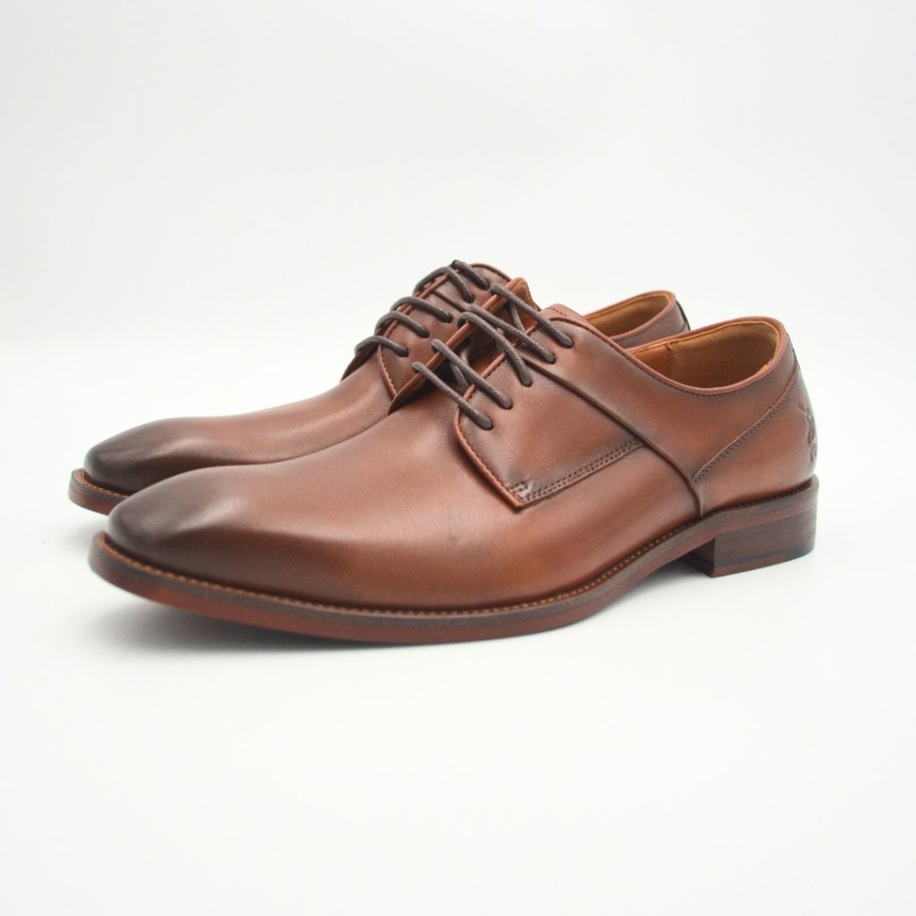 Polo Panelled Gibson Lp Shoe