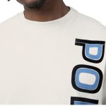 Polo Mens Sport Flock Logo Ss Tee