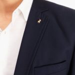 Polo Mens Custom Fit Suit - Image 2
