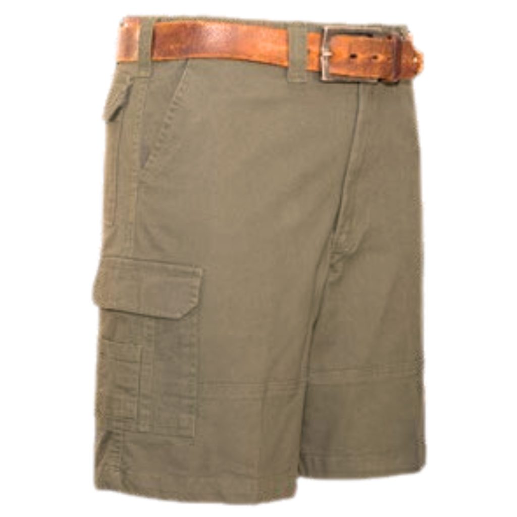 Sterling Cargo Stretch Canvas Bermuda - Bark