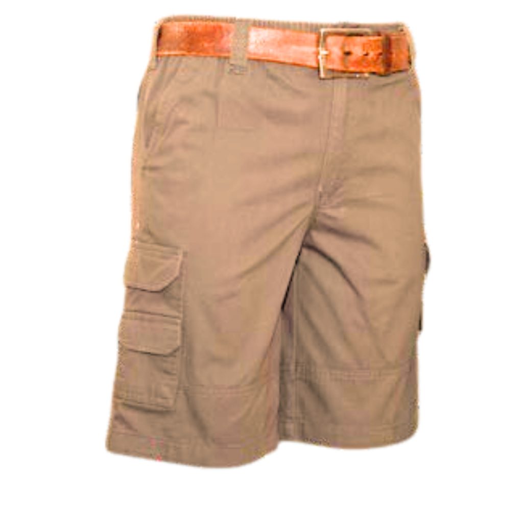 STERLING PULLON CARGO BERMUDA - KHAKI