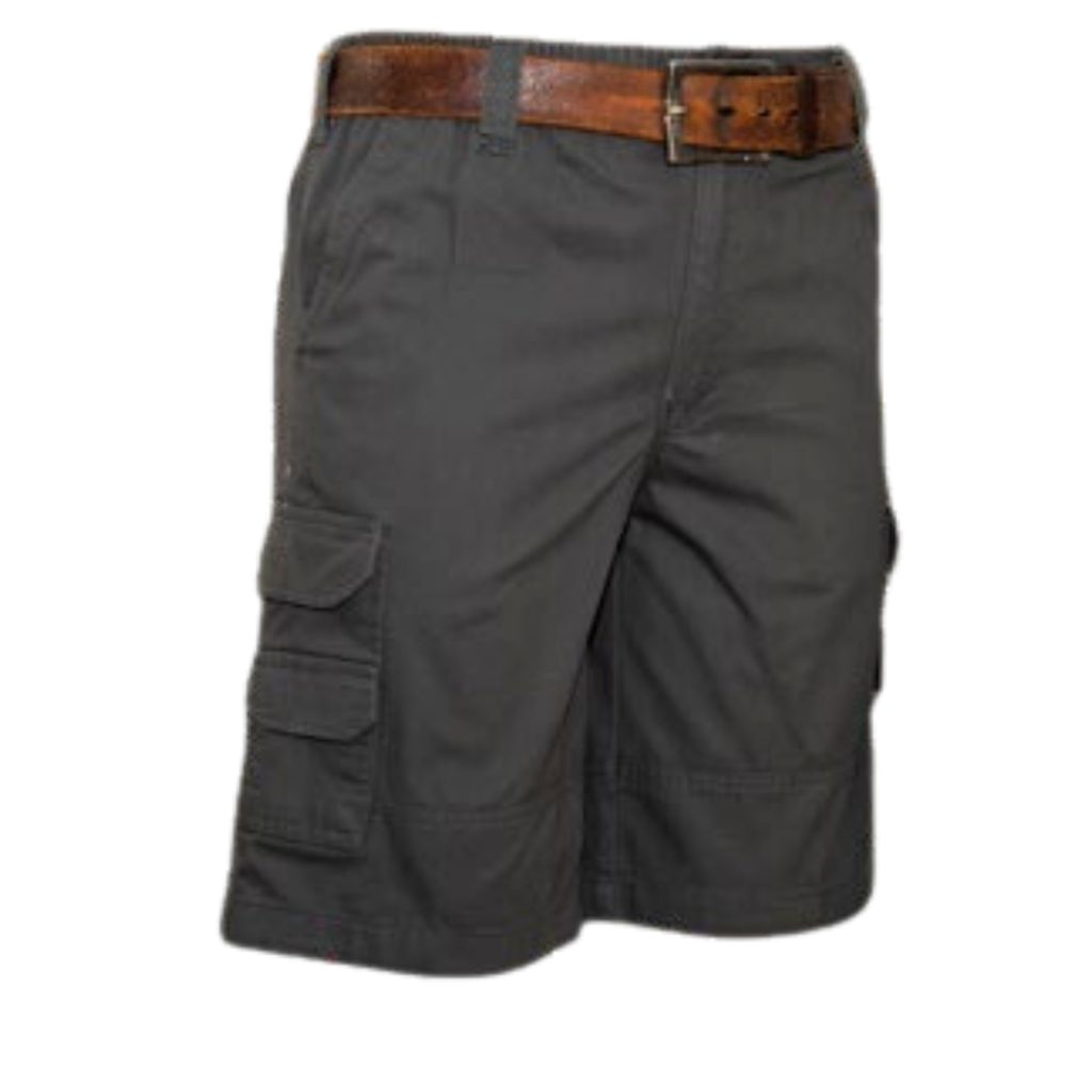 STERLING PULLON CARGO BERMUDA - CHARCOAL