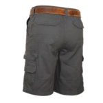 STERLING PULLON CARGO BERMUDA - CHARCOAL