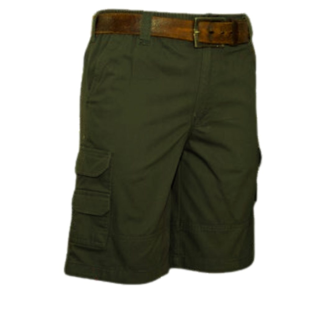 STERLING PULLON CARGO BERMUDA - OLIVE