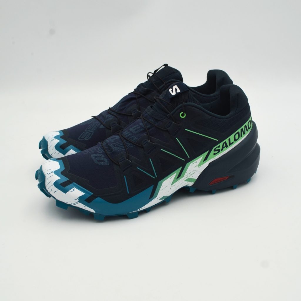 SPEEDCROSS 6 Men's Trail Running Shoes - CARBON/TAHITIAN