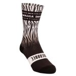 Ladies Long Outdoor Sock - “Kwagga”
