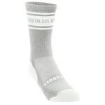MEN’S LONG OUTDOOR COTTON SOCK “WYS JOU VLEIS” - LIGHT GREY