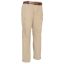 Essential Fixed Waist Canvas Cargo Pants - Khaki