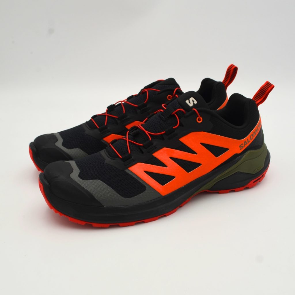 X-ADVENTURE Men's Trail Running Shoes - BLACK FIERY RED