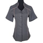 NURSES S/S TUNIC B1138BMAAKH - GREY