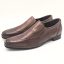 JOHN DRAKE FORMAL SLIP ON SHOE - BROWN