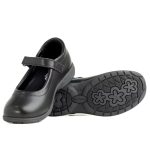 Hush Puppies Scarlett Girls Youth Mary Jane Velcro
