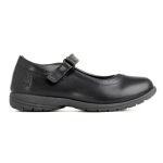 Hush Puppies Scarlett Girls Youth Mary Jane Velcro