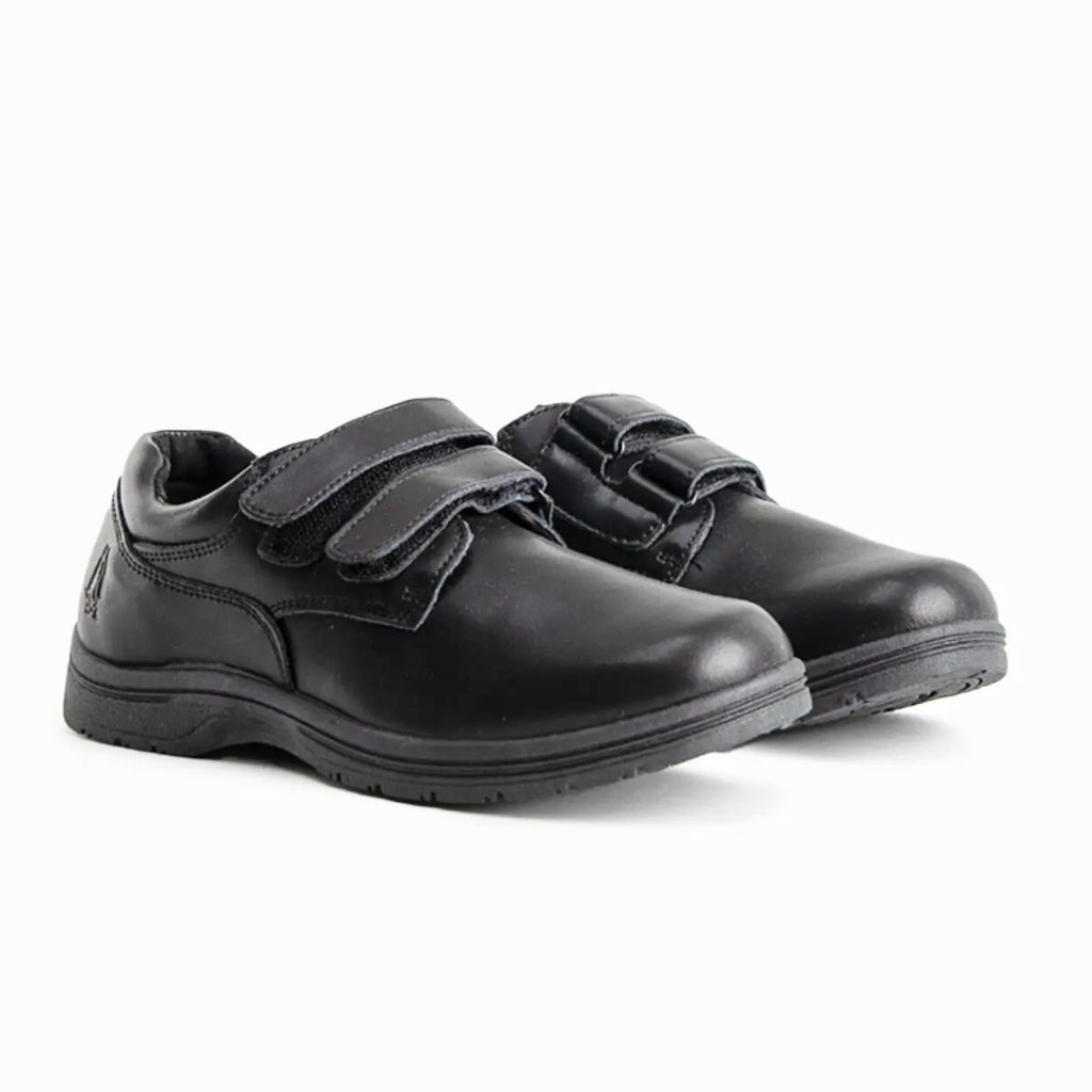 Hush Puppies Scooter Kids Double Velcro