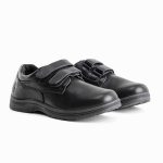 Hush Puppies Scooter Kids Double Velcro