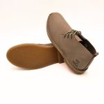 SAFARI NUBUCK SHOE - SAND