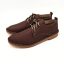 SAFARI WOODLANDS DRS WDL SHOE - BROWN