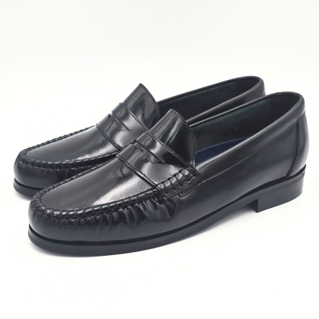 MENS JOHN DRAKE MOCC SHOE - BLACK