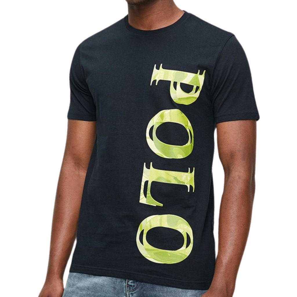 Polo Logo Prt Ss Tee