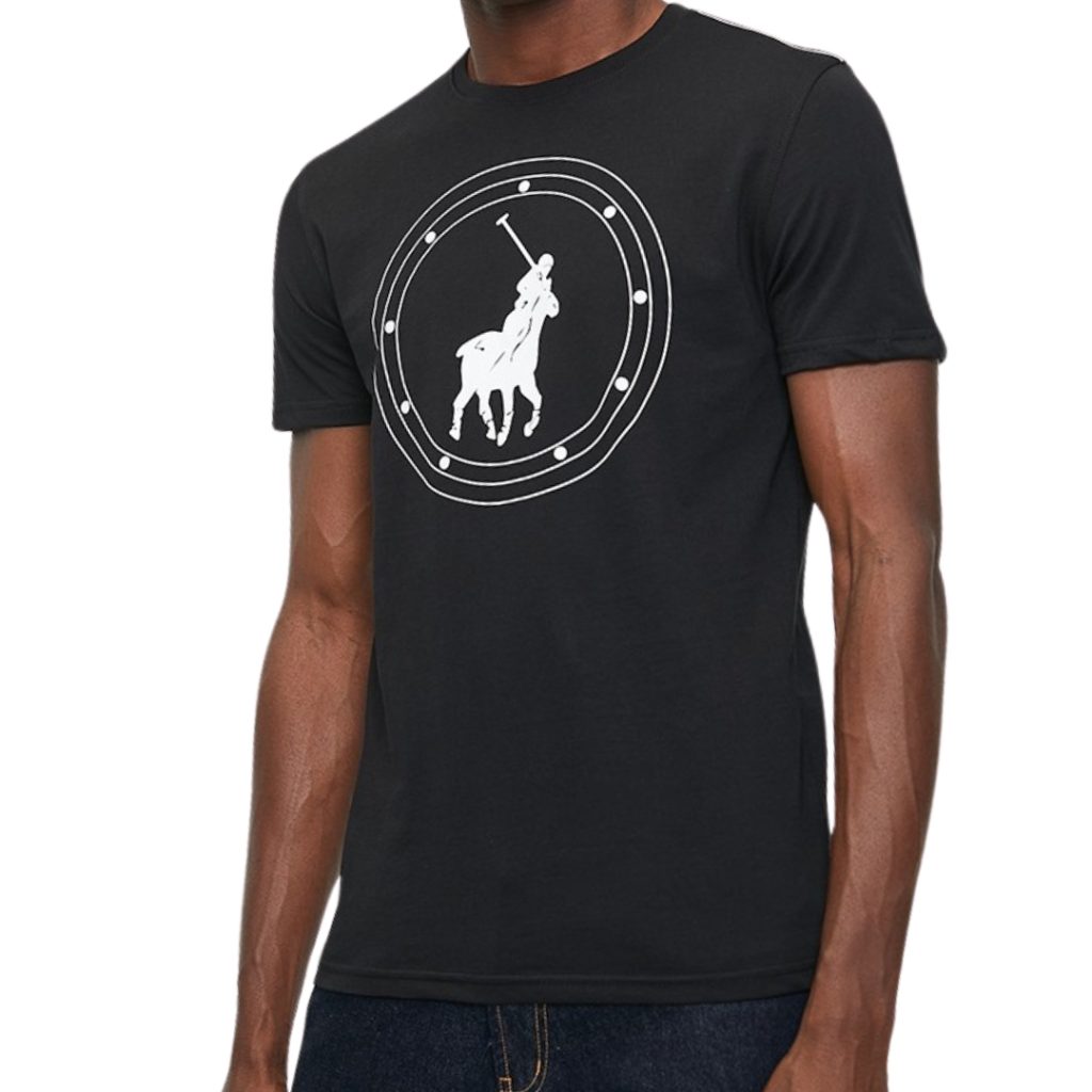 Polo Mens Type Prnt Ss Tee