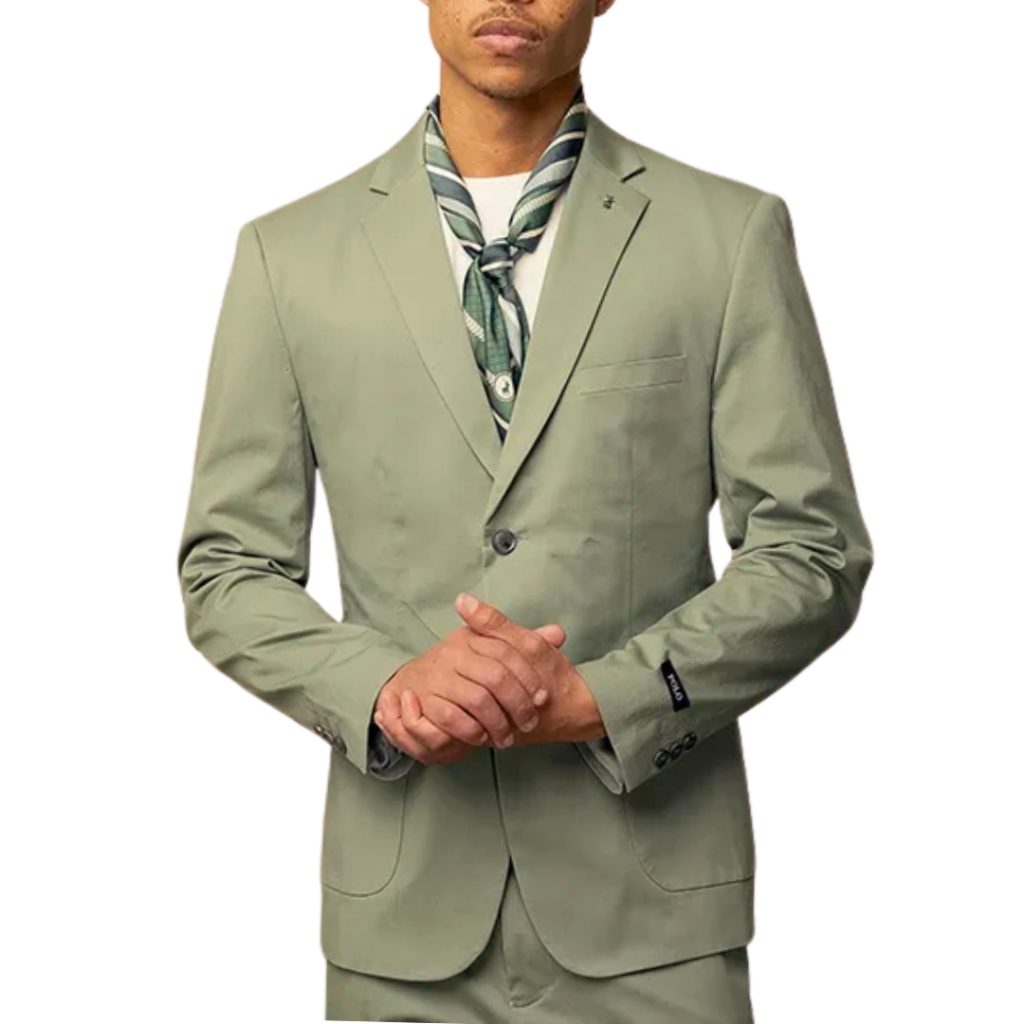 Polo Stretch Slim Fit Suit