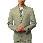 Polo Stretch Slim Fit Suit