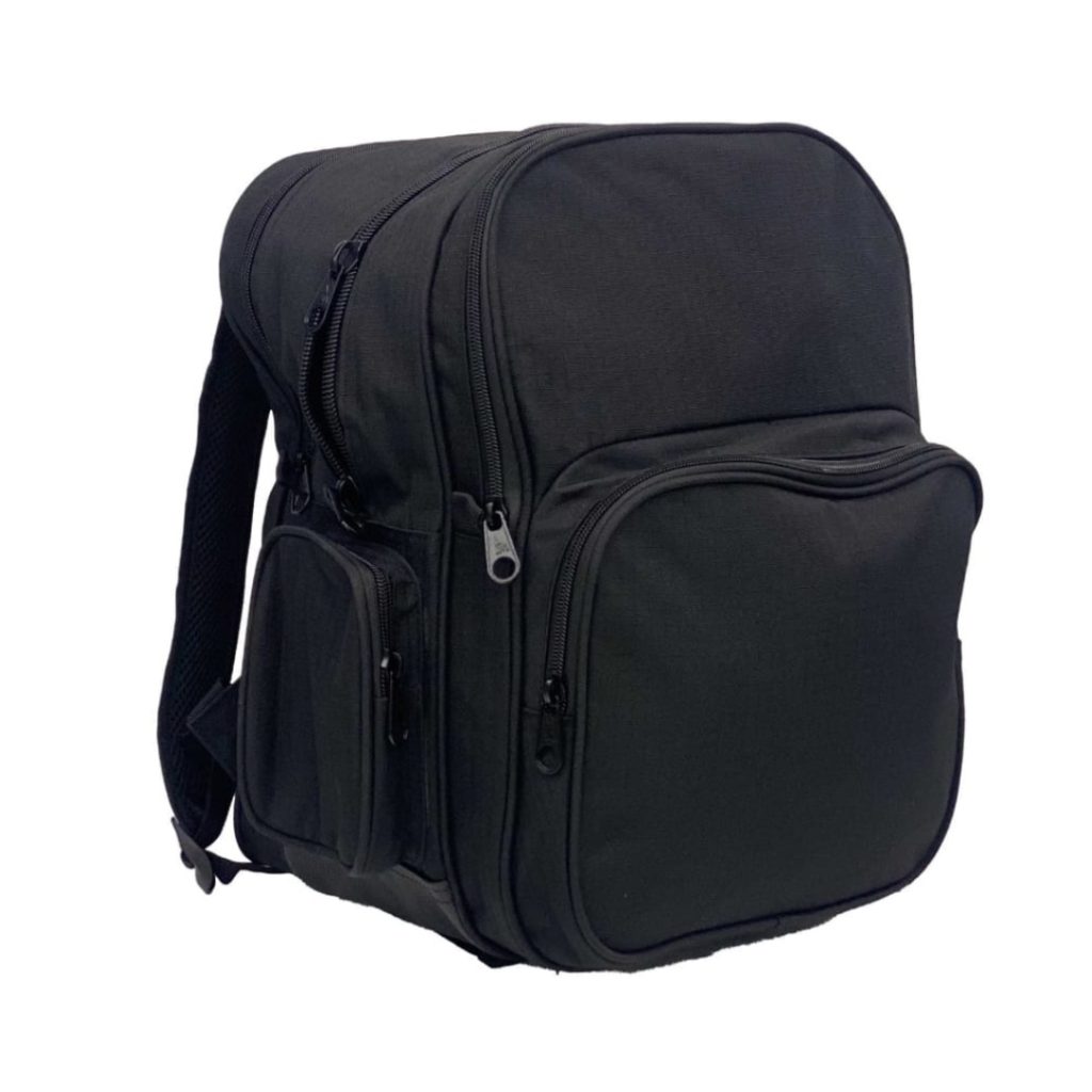 School Mate Medium Plain 600D Divi B/Pack