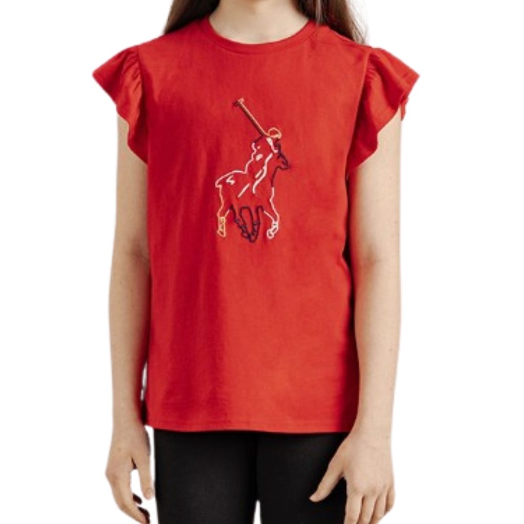 Polo Girls Jessica Emb Tee