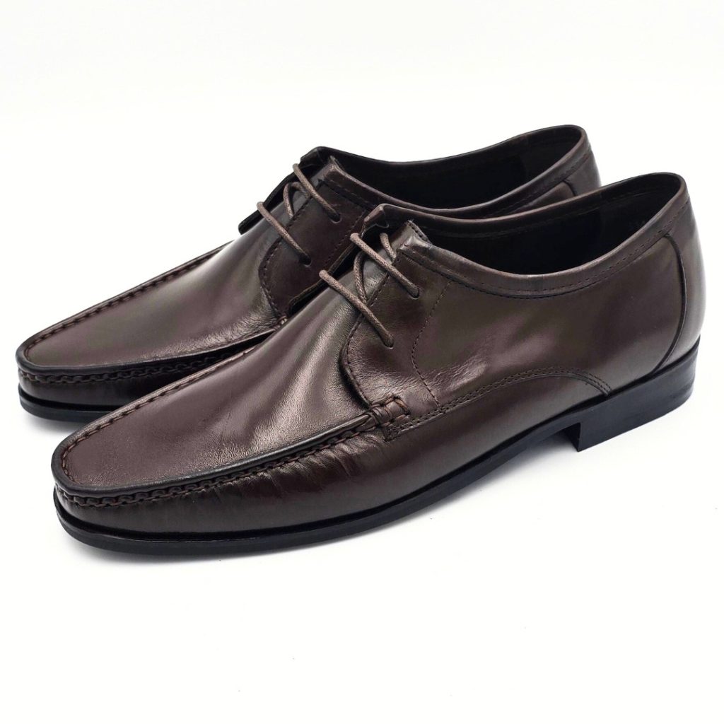 JOHN DRAKE LACE UP MOCC SHOE