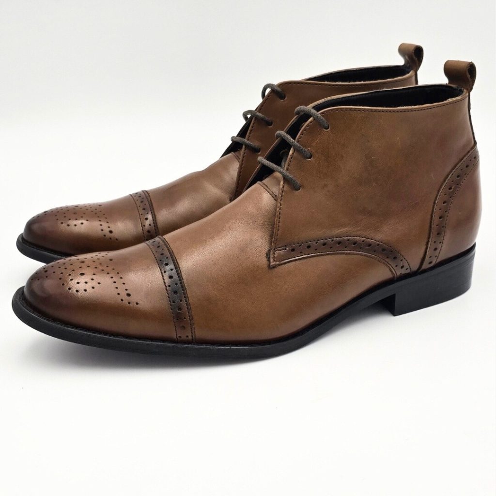 JOHN DRAKE TOECAP DERBY BOOT