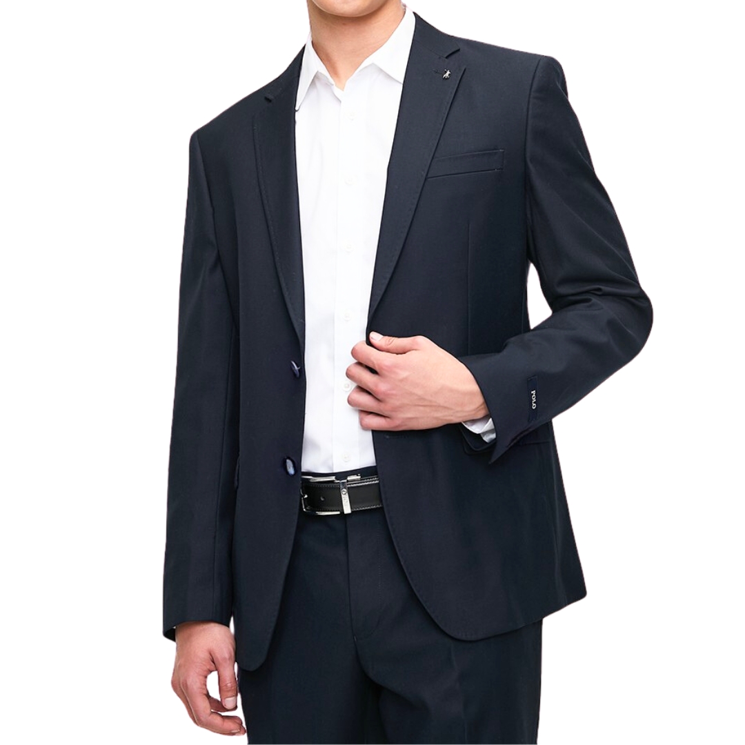 40413 Polo Mens Custom Fit Suit