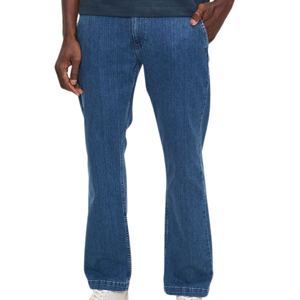 Polo Mens Slant Straight Leg Jeans