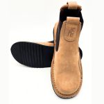 BOERBOEL WEAR MENS CHELSEA BOOT - LIGHT BROWN