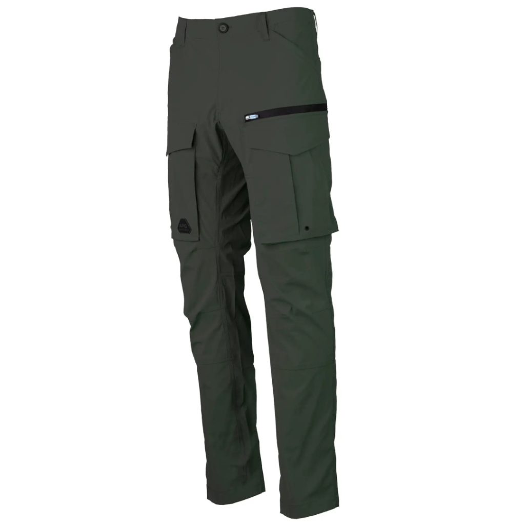 Watamu Chale Trousers - Olive Night