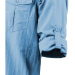 Watamu Jambo Jambo L/S Shirt - Sky Blue