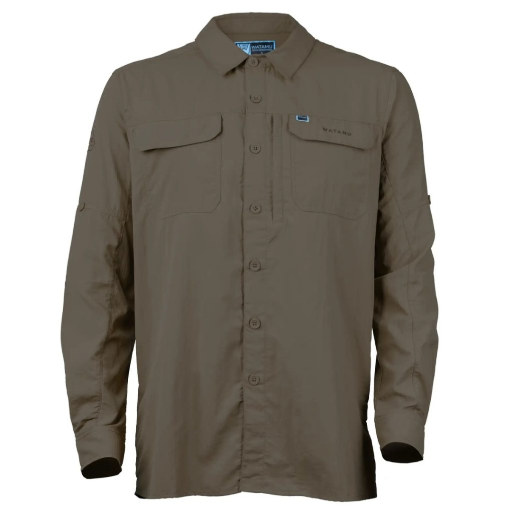 Watamu Pemba L/S Shirt - Putty