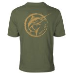 Marlin S/S T-Shirt - Olive