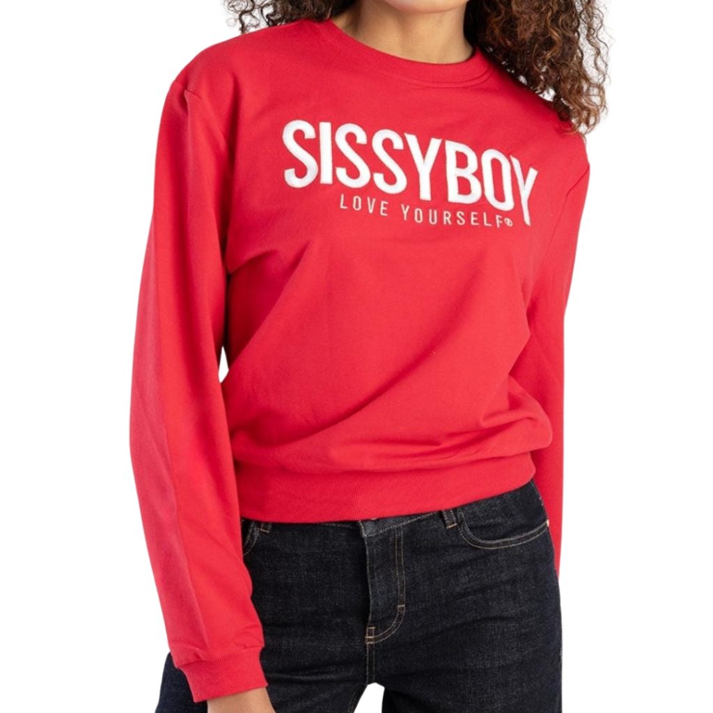 Sissy Boy Lure Emb Blouson Sweat Top