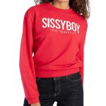 Sissy Boy Lure Emb Blouson Sweat Top
