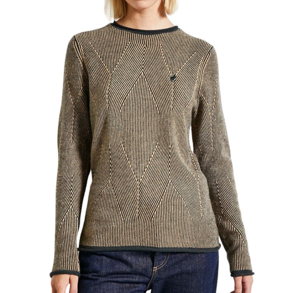 Polo Wmn Alex Ls Tex Knit Jersey