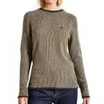 Polo Wmn Alex Ls Tex Knit Jersey