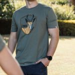 REPUBLK 1906 HULDEBLYK T-SHIRT - GREEN