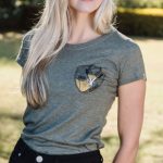 REPUBLK 1906 HULDEBLYK T-SHIRT - GREEN