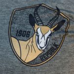 REPUBLK 1906 HULDEBLYK T-SHIRT - GREEN