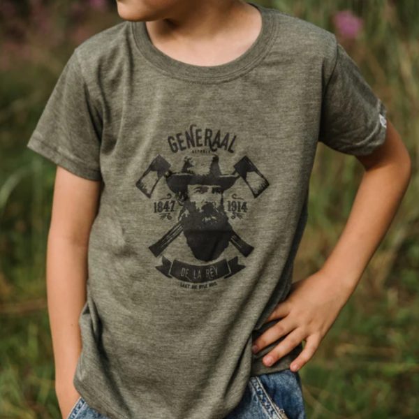 REPUBLK DE LA REY T-SHIRT-KIDS - GREEN