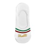 Vialli Italian Stripe Secret Socks