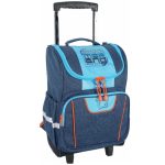 Boomerang Top-Open Trolley School Bag S542