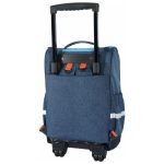 Boomerang Top-Open Trolley School Bag S542