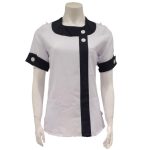 Nurses Sc223 Big Button Top